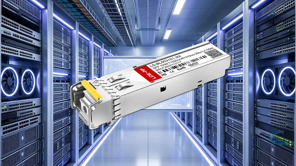 LINK-PP LS-BL553101-20I 155M SFP 仕様