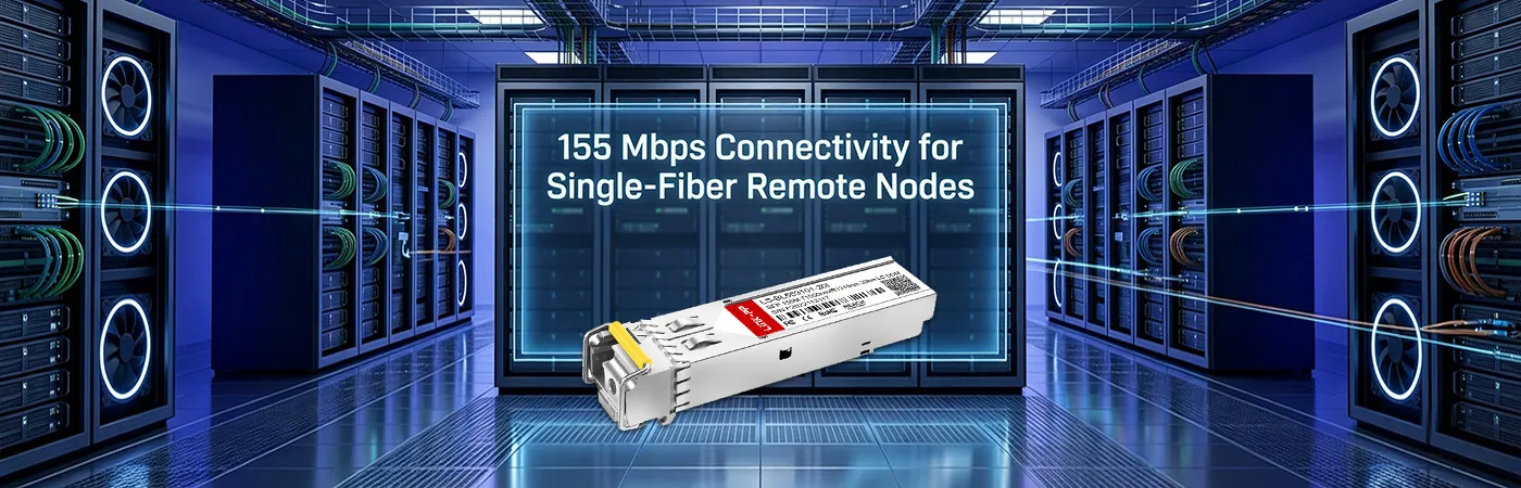LS-BL553101-20I シングルファイバーリモートノード向け155Mbps接続