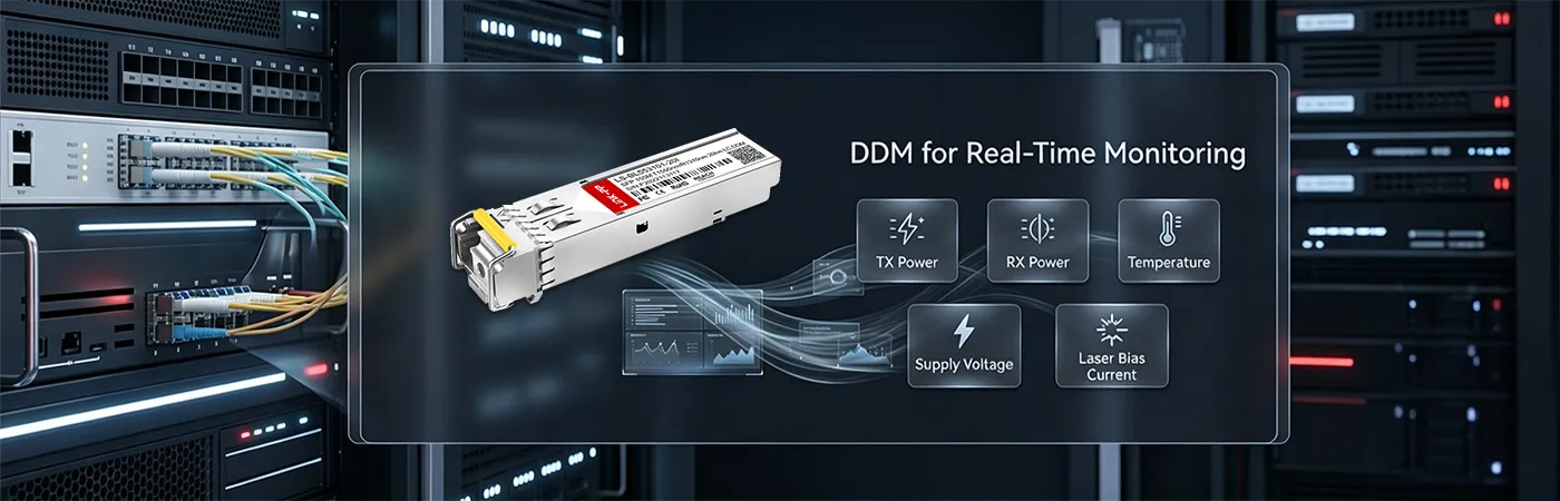 リアルタイムモニタリング用DDM搭載LS-BL553101-20Iモジュール