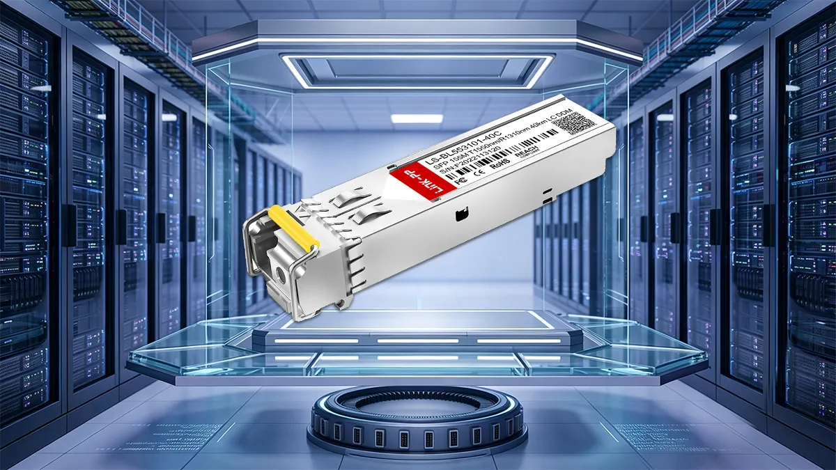 LINK-PP Specificaties van de LS-BL553101-40C 155M SFP