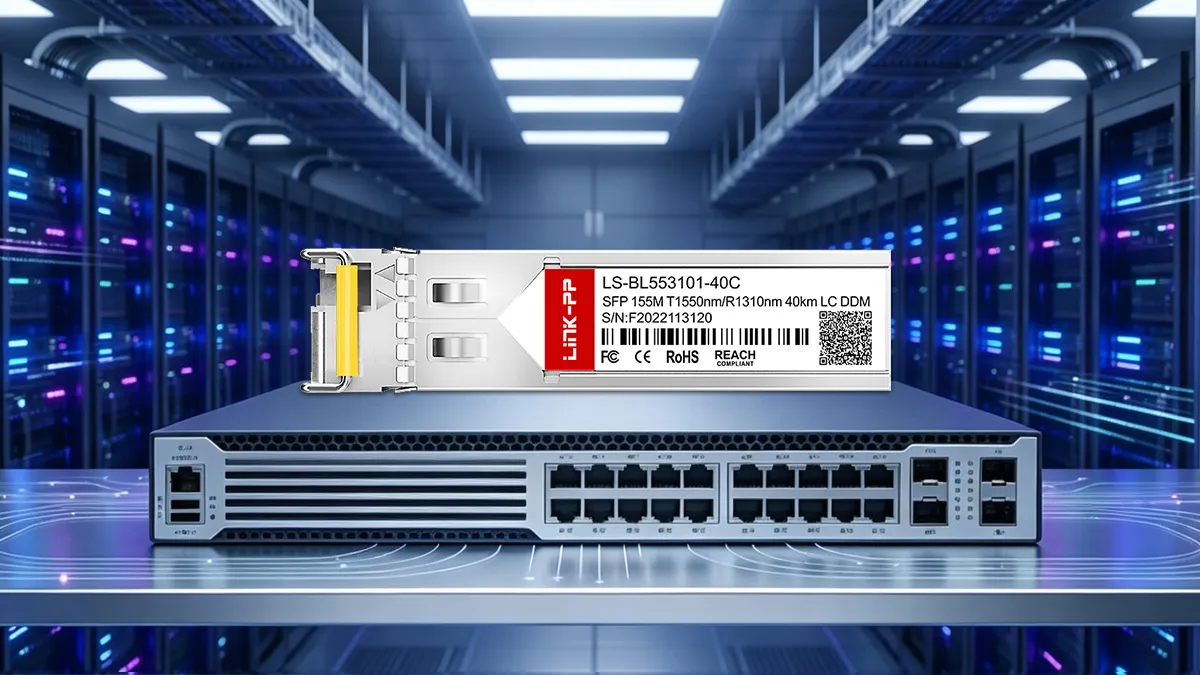 LINK-PP LS-BL553101-40C 155M SFP optische module
