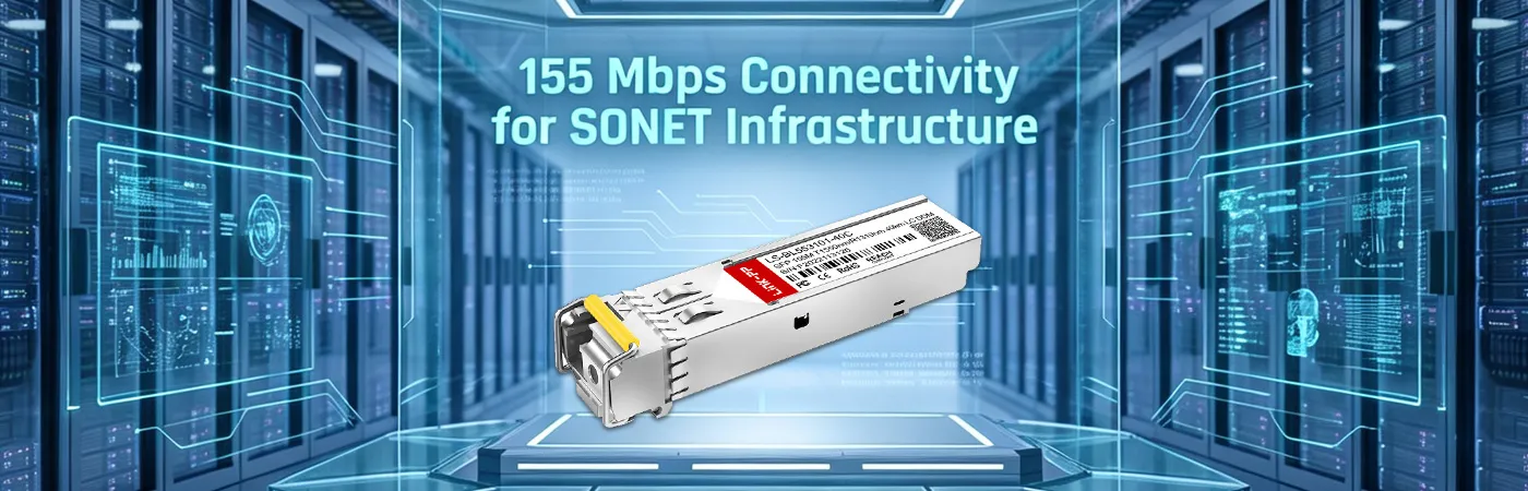 LS-BL553101-40C 155 Mbps connectiviteit voor SONET-infrastructuur