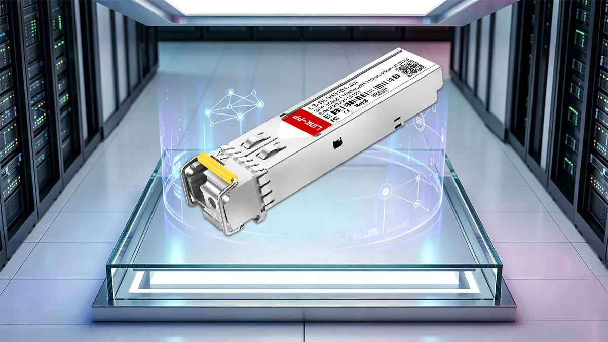 LINK-PP Specifiche del modulo SFP LS-BL553101-40I da 155M