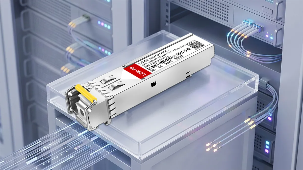 LINK-PP LS-BL553101-80C 155M SFP 仕様
