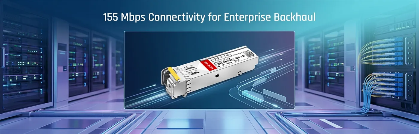 LS-BL553101-80C エンタープライズバックホール向け155Mbps接続