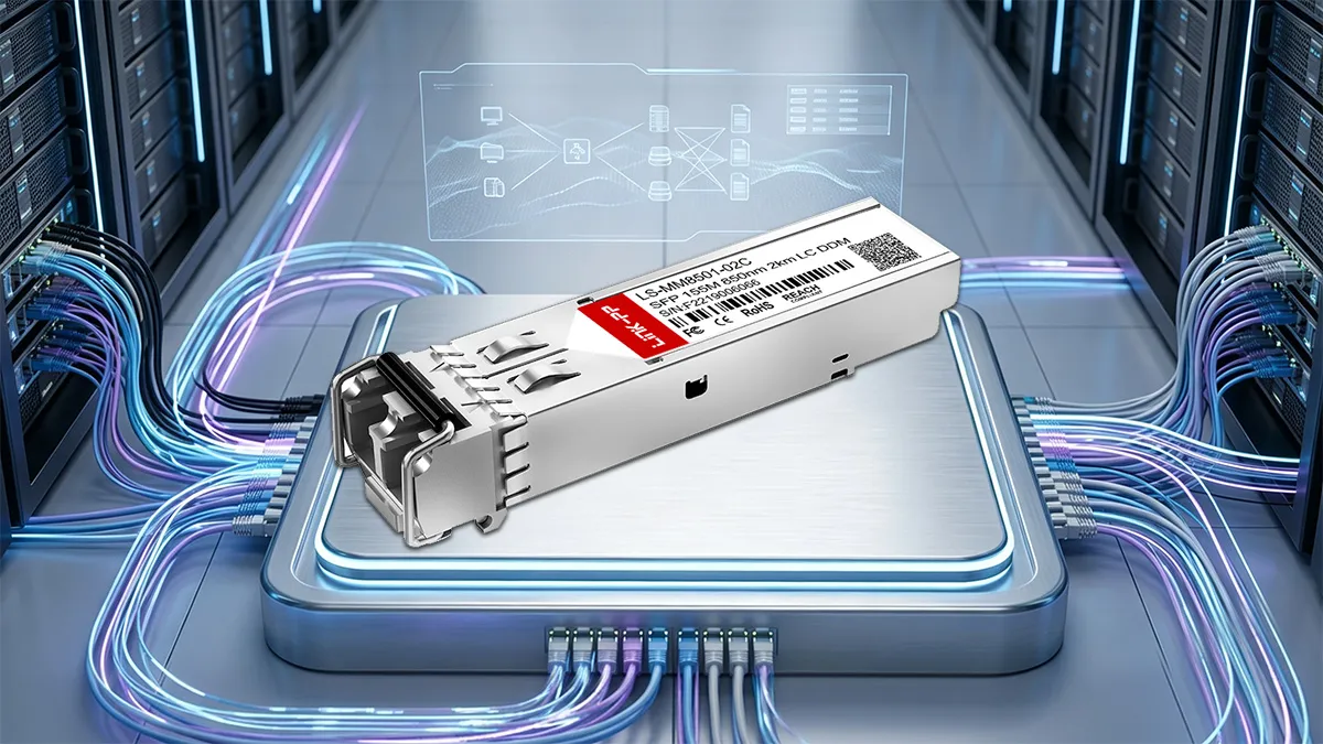 LINK-PP LS-MM8501-02C 155M SFP Specifications