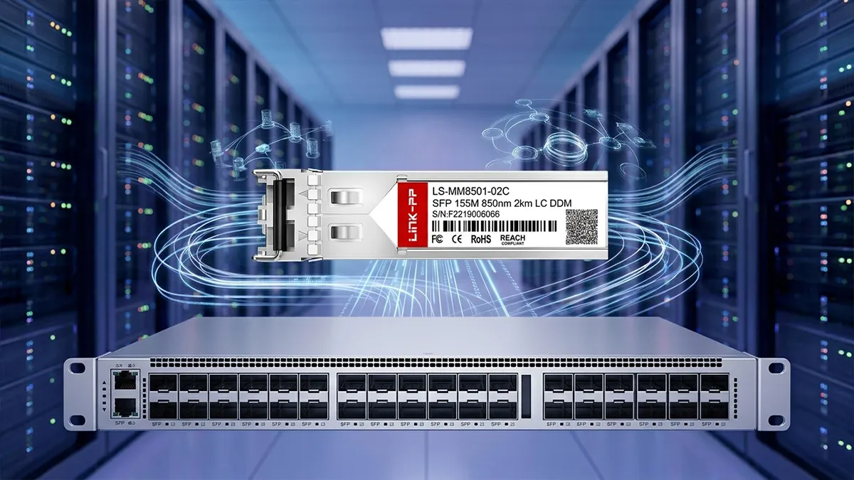 LINK-PP LS-MM8501-02C 155M SFP Optical Module