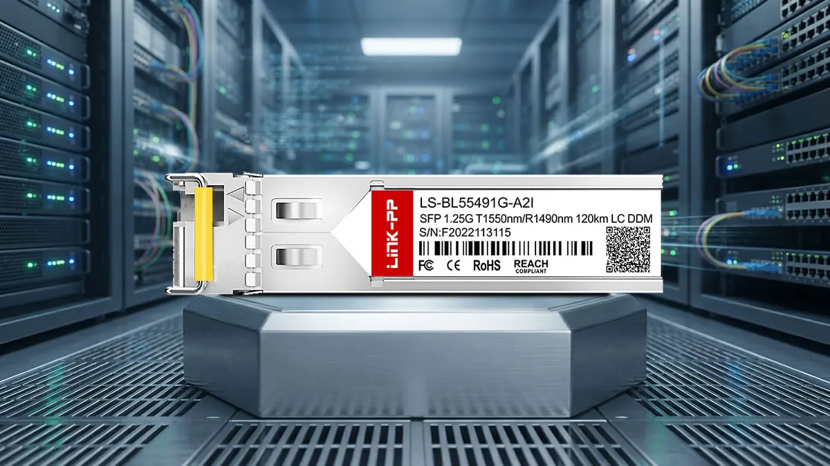 LINK-PP LS-BL55491G-A2I 1G BiDi SFP Specifications