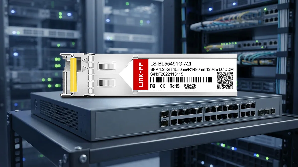 LINK-PP LS-BL55491G-A2I 1G BiDi SFP Optical Module