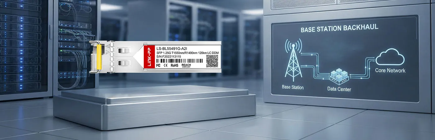 LS-BL55491G-A2I: 1G Connectivity for Base Station Backhaul