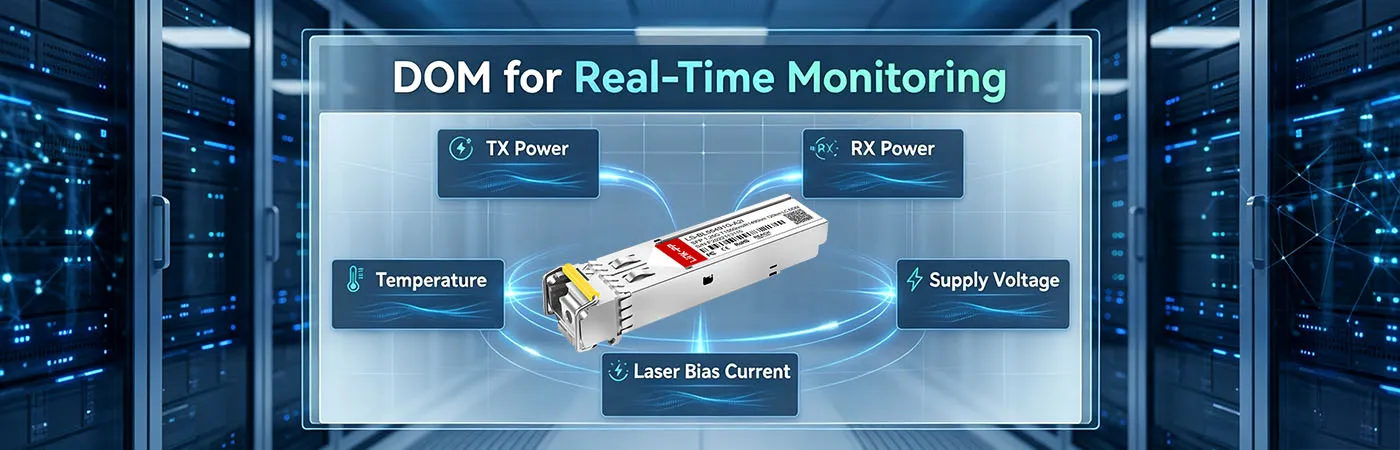 LS-BL55491G-A2I Module with DOM for Real-Time Monitoring