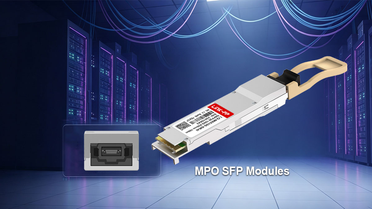Defining the Core Interface Logic of MPO SFP Modules