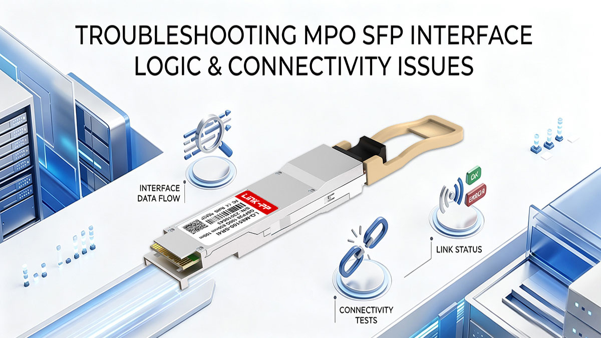 Troubleshooting MPO SFP Interface Logic and Connectivity Issues