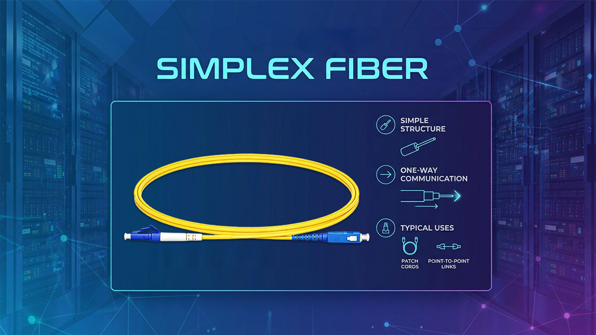 What Is Simplex Fiber?