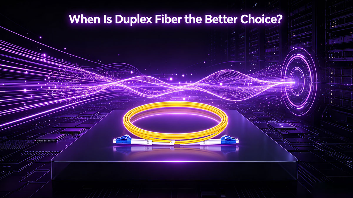 When Is Duplex Fiber the Better Choice?