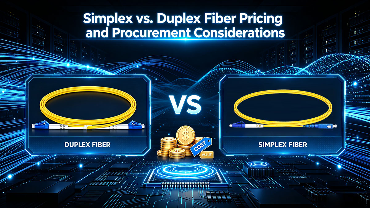 Simplex vs. Duplex Fiber Pricing and Procurement Considerations