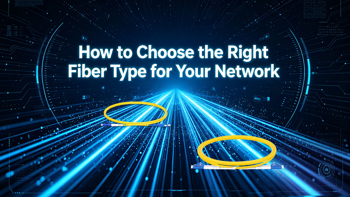 How to Choose the Right Fiber Type for Your Network