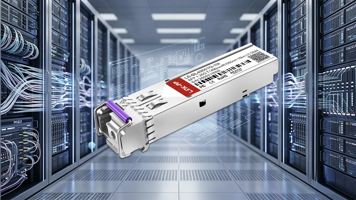 LINK-PP LS-BL49551G-10I 1G BiDi SFP Spezifikationen