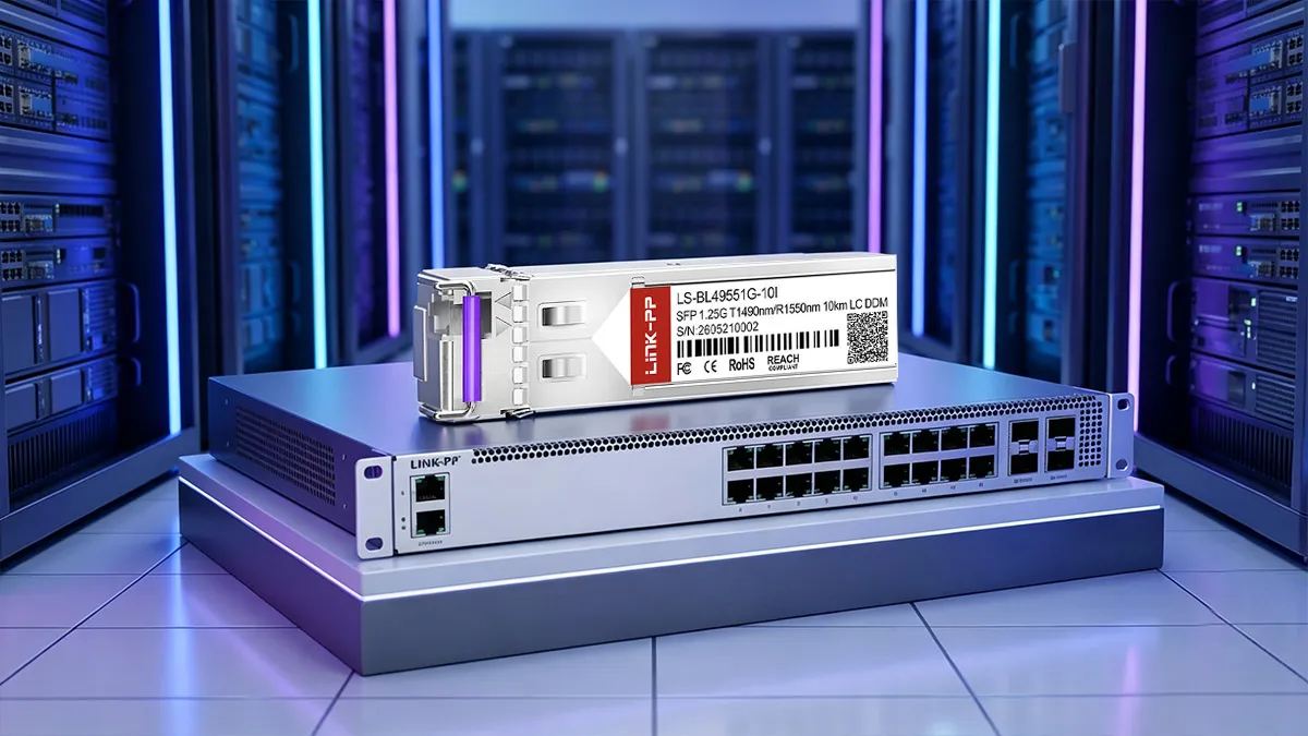 LINK-PP LS-BL49551G-10I 1G BiDi SFP optisches Modul