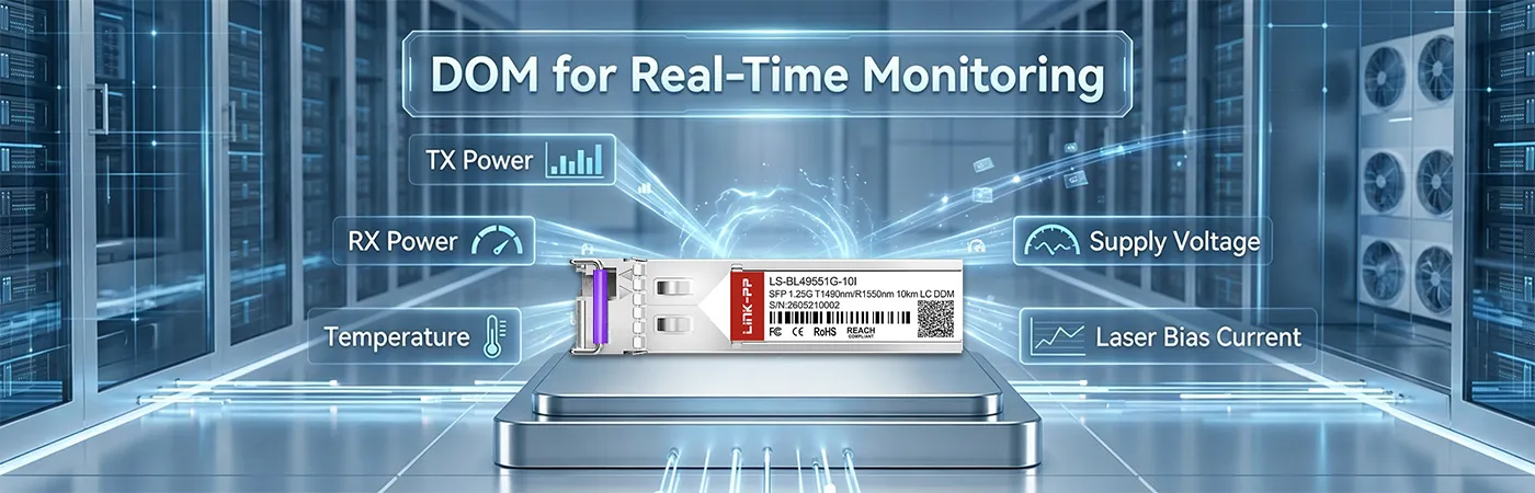 LS-BL49551G-10I Modul mit DOM für Echtzeitüberwachung