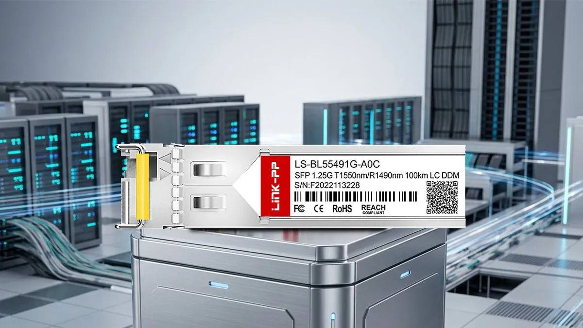 LINK-PP LS-BL55491G-A0C 1G BiDi SFP Spezifikationen