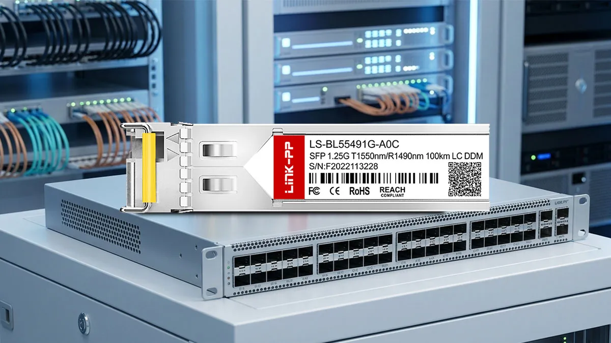 LINK-PP LS-BL55491G-A0C 1G BiDi SFP optisches Modul