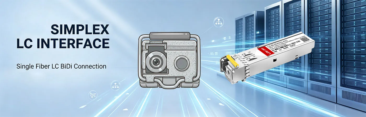 LS-BL55491G-A0C Modul mit Simplex-LC-Schnittstelle