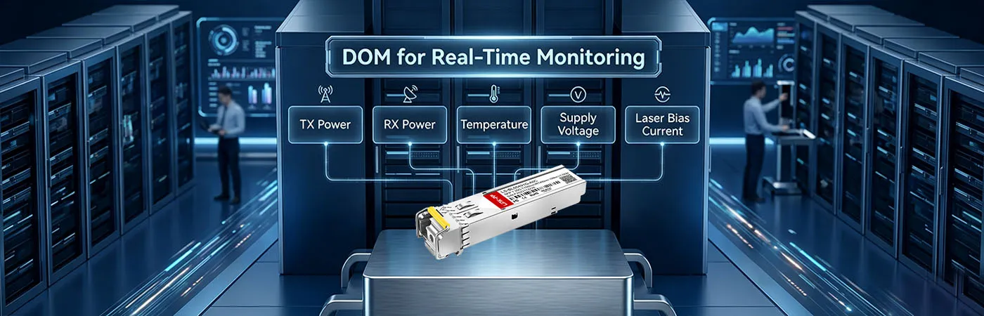 LS-BL55491G-A0C Modul mit DOM für Echtzeitüberwachung