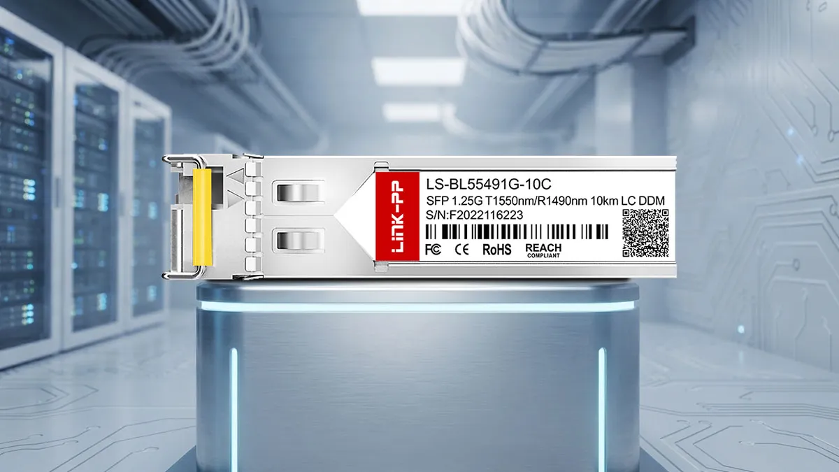 LINK-PP LS-BL55491G-10C 1G BiDi SFP 사양