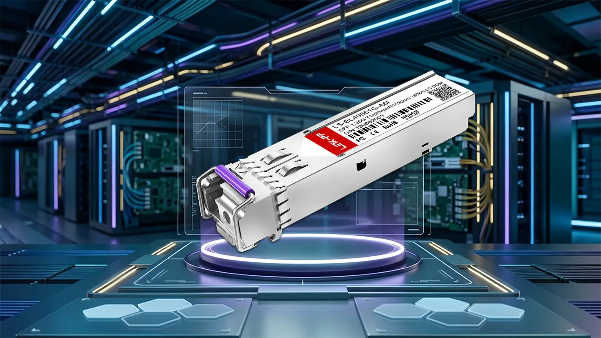 LINK-PP LS-BL49551G-A6I 1G BiDi SFP Spezifikationen