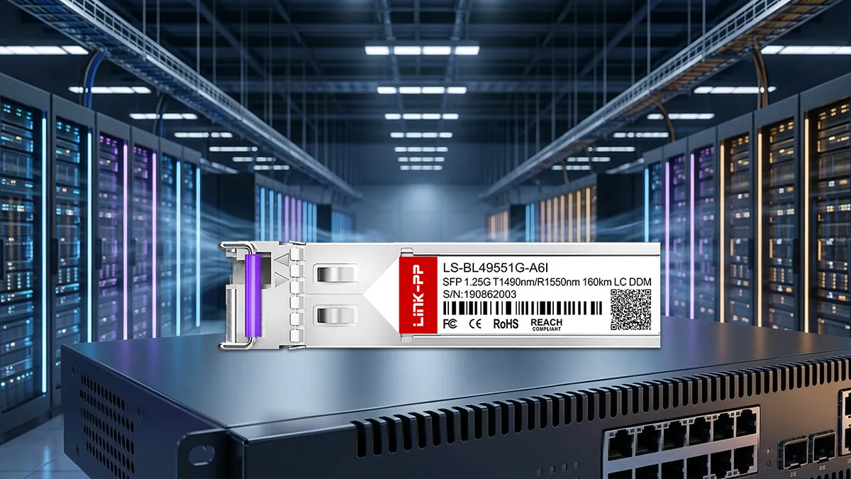 LINK-PP LS-BL49551G-A6I 1G BiDi SFP optisches Modul