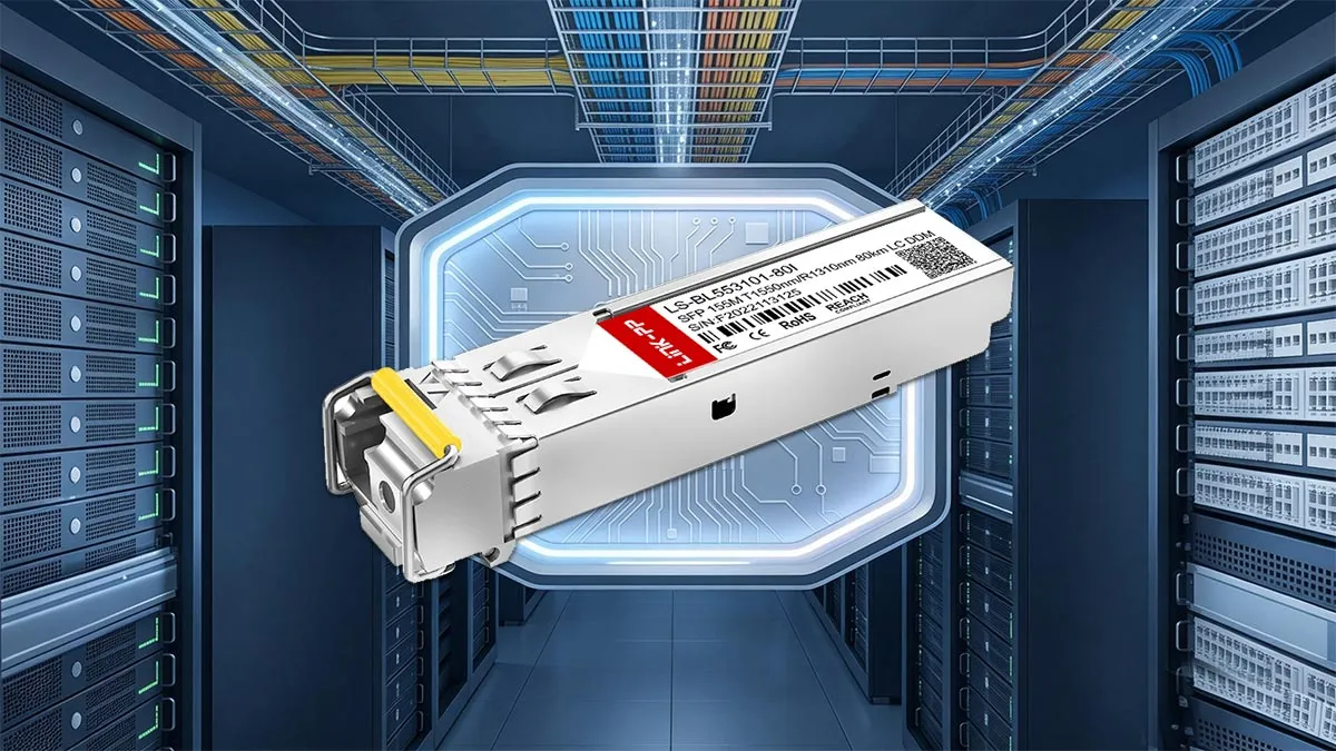 LINK-PP LS-BL553101-80I 155M SFP Specifications