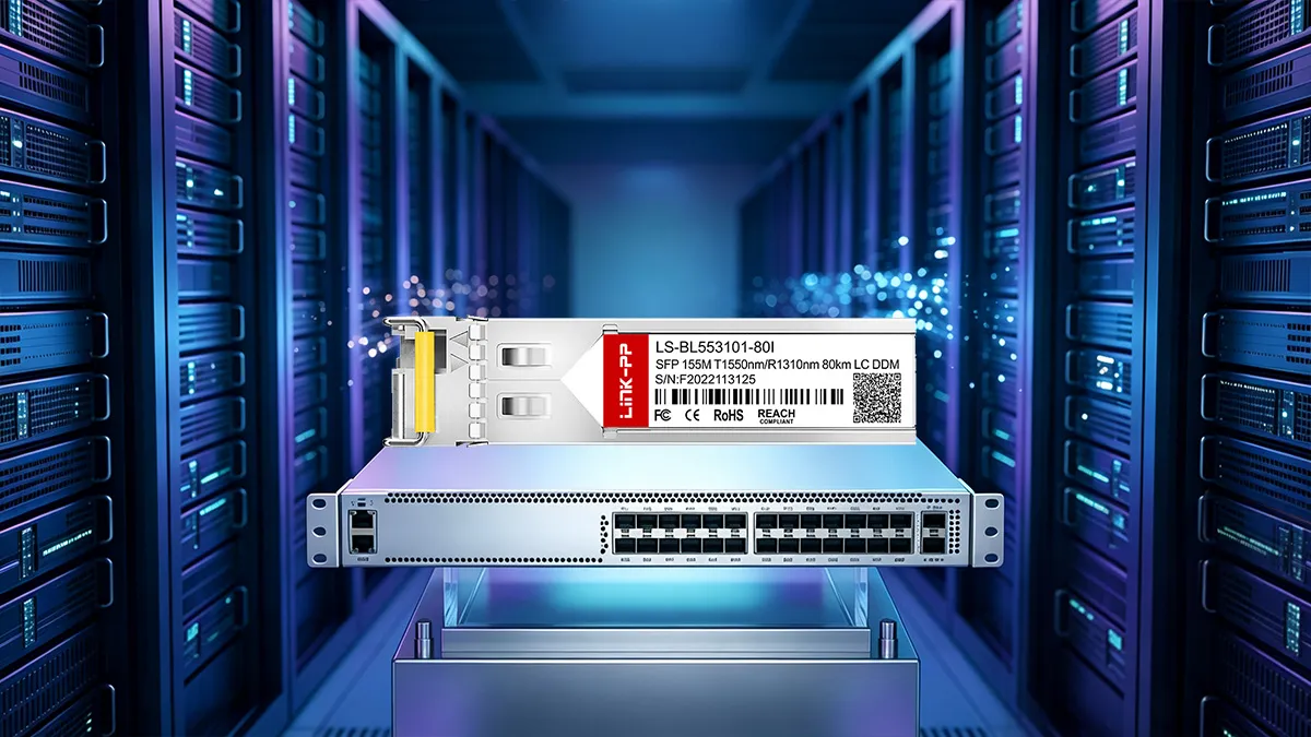 LINK-PP LS-BL553101-80I 155M SFP Optical Module
