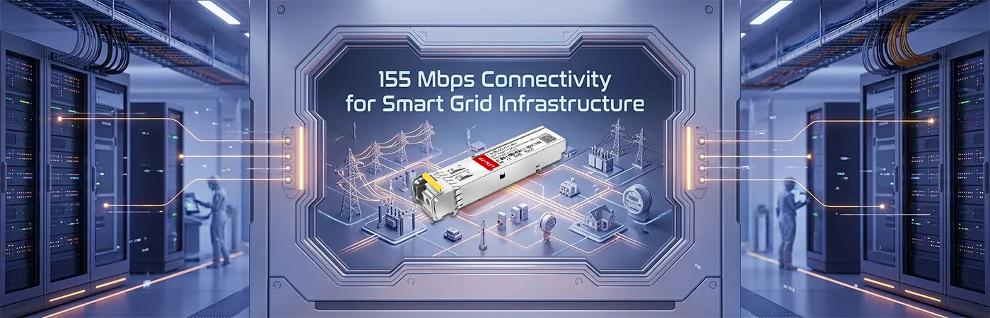 LS-BL553101-80I 155 Mbps Connectivity for Smart Grid Infrastructure