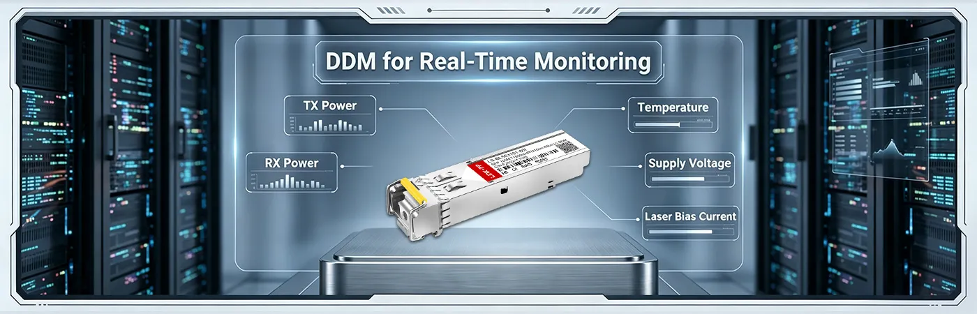 LS-BL553101-80I Module with DDM for Real-Time Monitoring