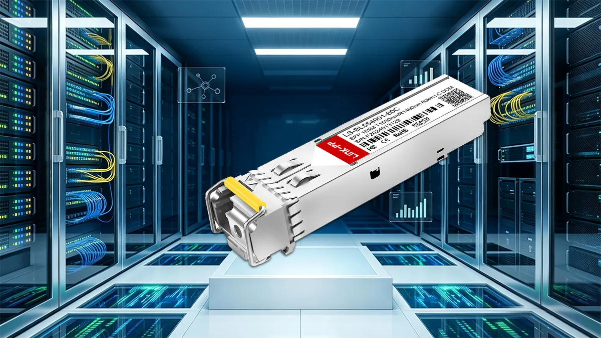 LINK-PP LS-BL554901-80C 155M SFP Specifications