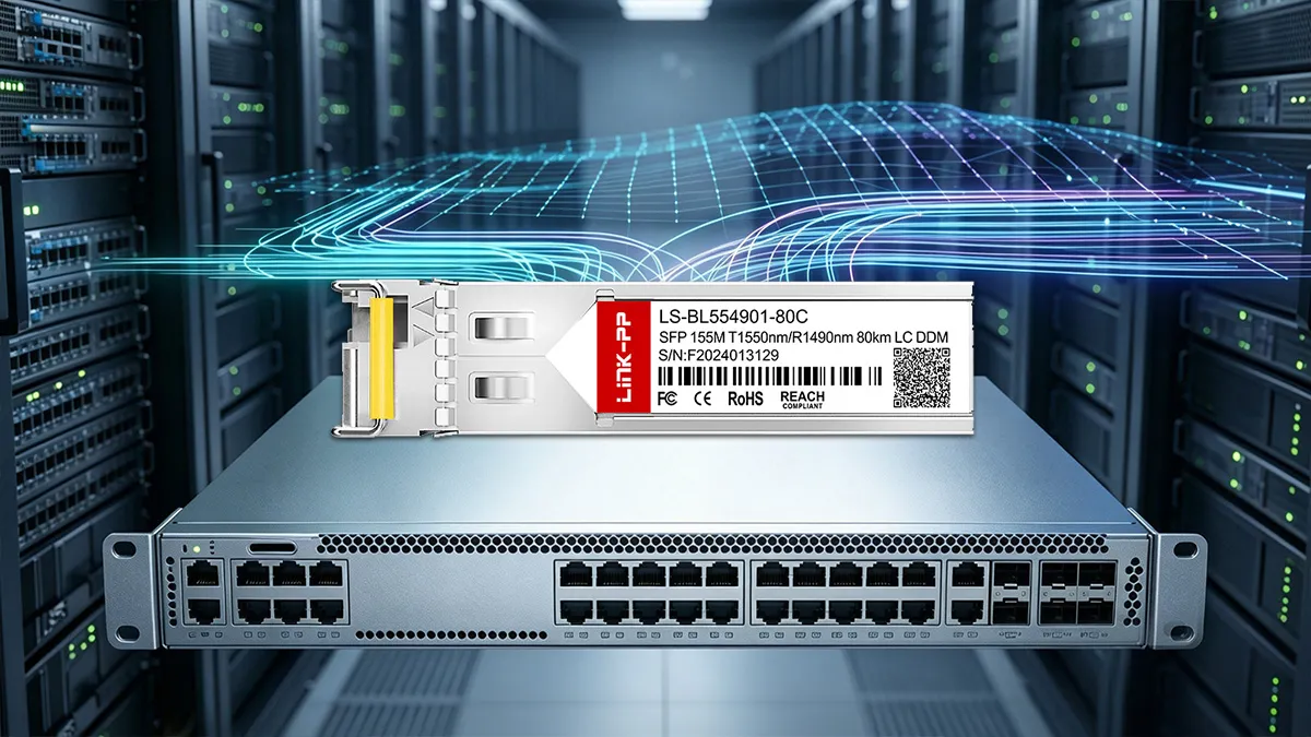 LINK-PP LS-BL554901-80C 155M SFP Optical Module