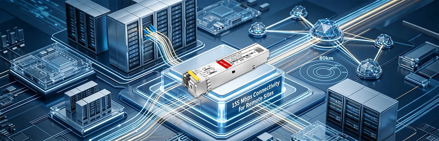 LS-BL554901-80C 155 Mbps Connectivity for Remote Sites