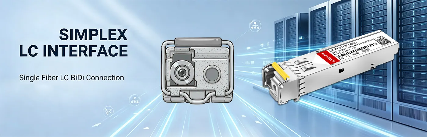 LS-BL554901-80C Module with Simplex LC Interface