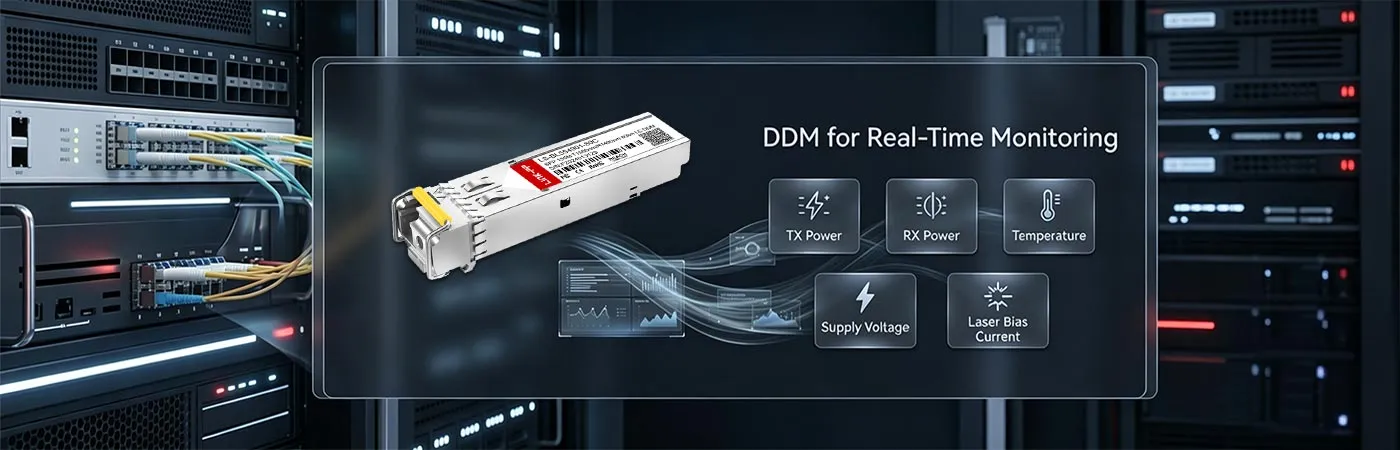 LS-BL554901-80C Module with DDM for Real-Time Monitoring