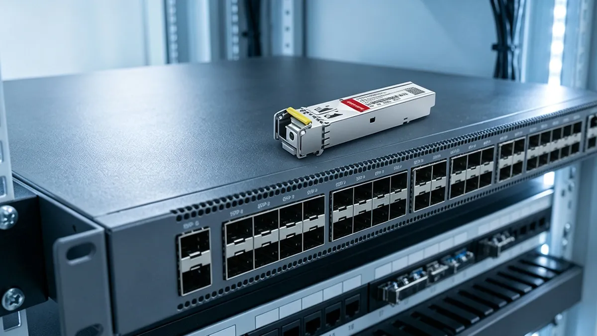 LINK-PP LS-BL554901-80C 155M SFP Usage Demonstration