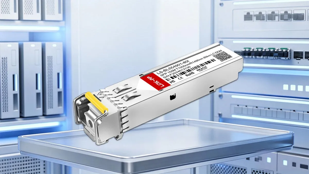 LINK-PP LS-BL554901-80I 155M SFP Specifications