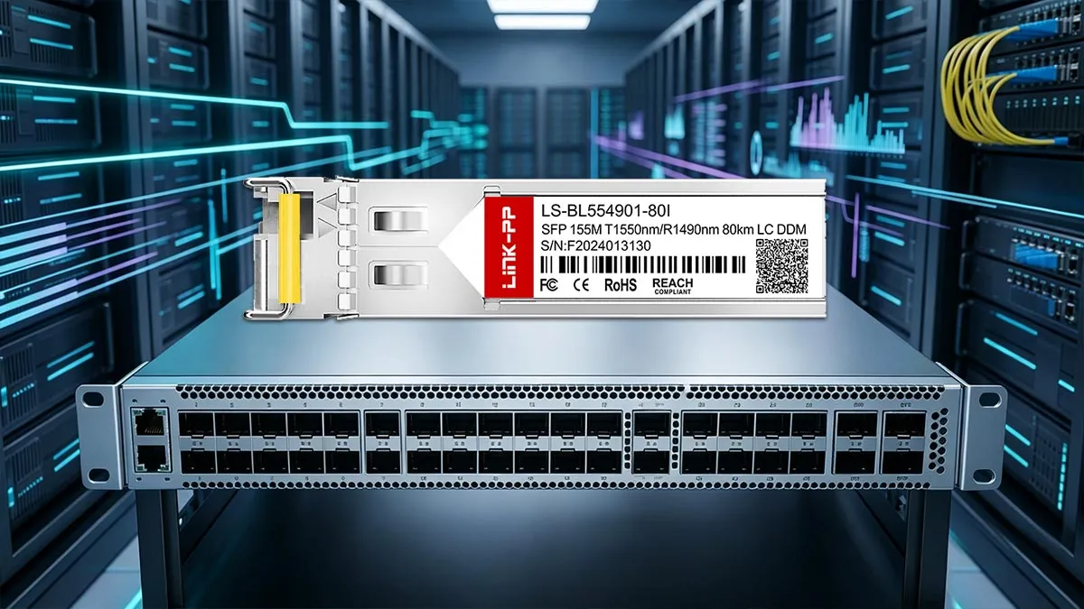 LINK-PP LS-BL554901-80I 155M SFP Optical Module