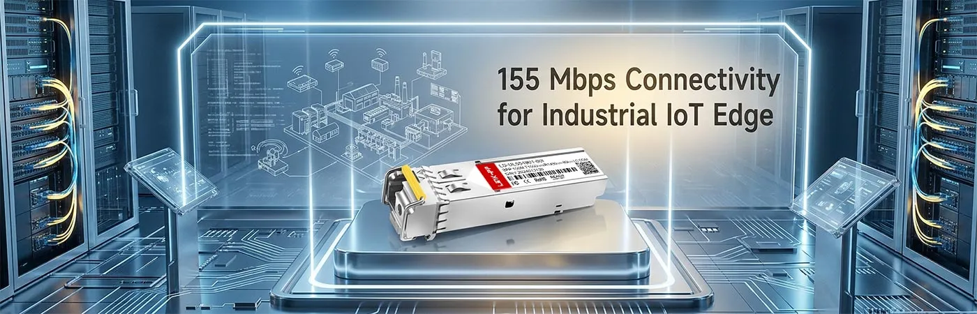LS-BL554901-80I 155 Mbps Connectivity for Industrial IoT Edge