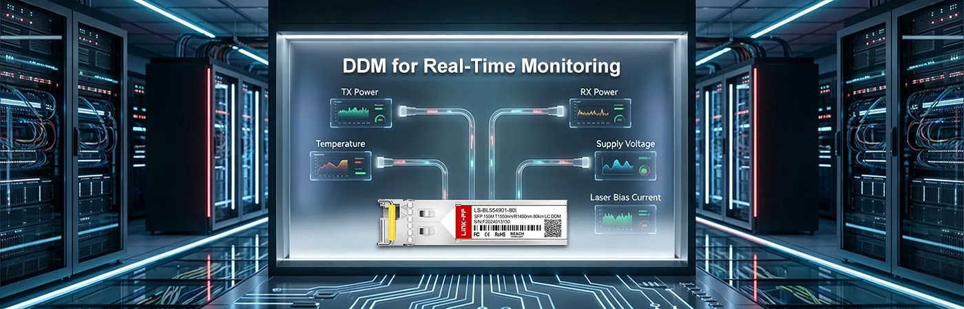LS-BL554901-80I Module with DDM for Real-Time Monitoring