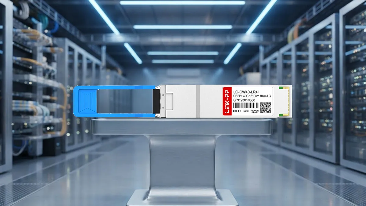 Arista QSFP-LR4-40G-I Compatible LINK-PP 40G QSFP+ Specifications