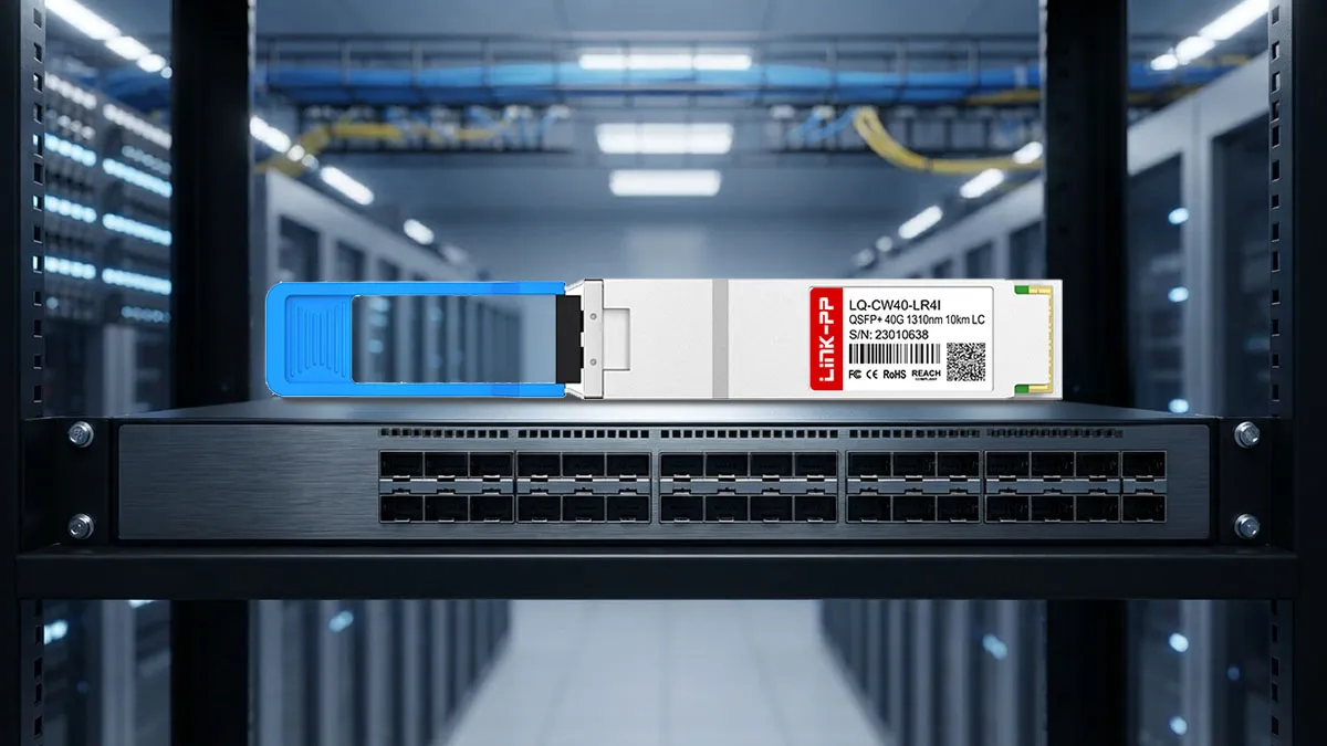 Arista QSFP-LR4-40G-I Compatible LINK-PP 40G QSFP+ Optical Module