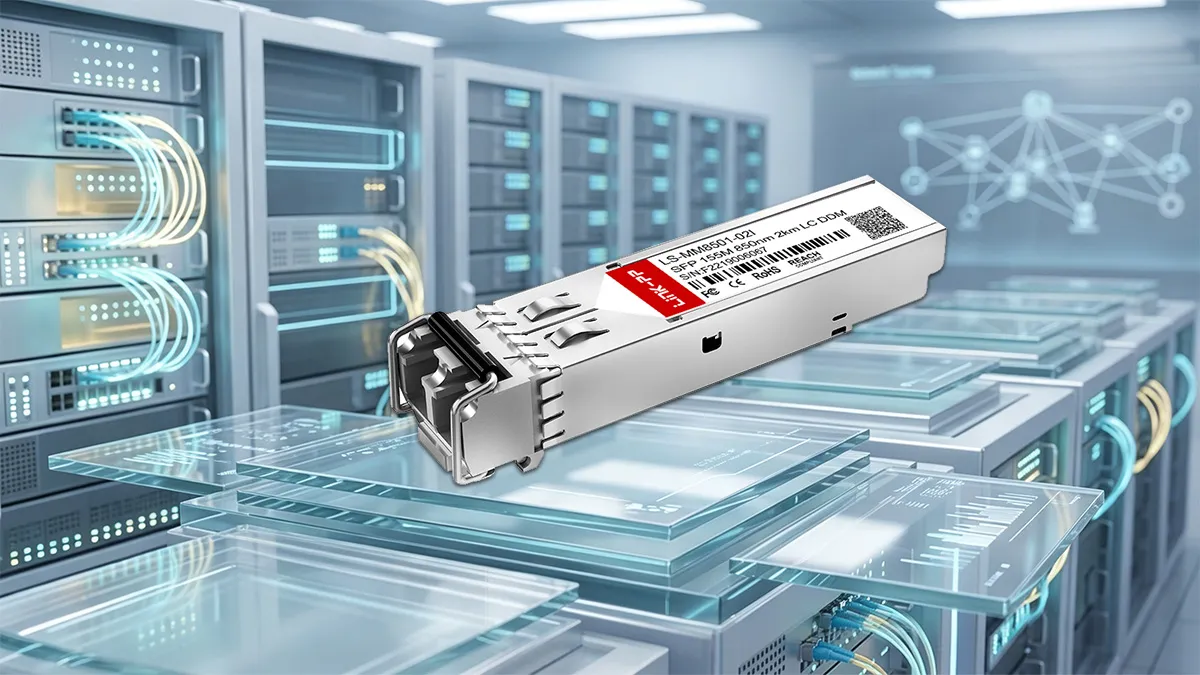 LINK-PP LS-MM8501-02I 155M SFP Specifications