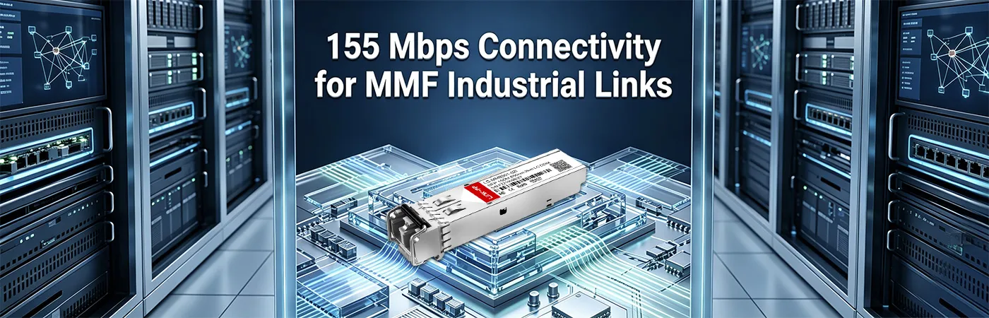 LS-MM8501-02I 155 Mbps Connectivity for MMF Industrial Links
