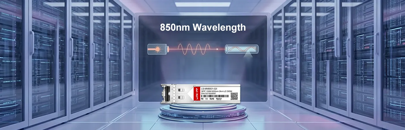 LS-MM8501-02I Module with 850nm Wavelength